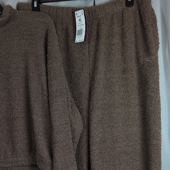 Reebok Brown Teddy Lounge Set - Picture 3 of 10